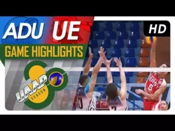 Video: UAAP 80 MV: ADU vs UE Game Highlights 13/03/18